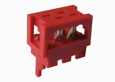 La fiabilité élevée a rainé l'isolateur masculin de l'UL 94V 0 d'en-tête de Pin du connecteur 1.27mm d'IDC