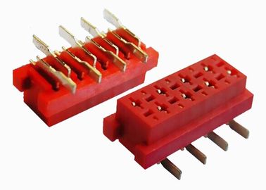 Fil femelle de l'en-tête IDC Connector1.27mm pour embarquer le type de câble de presse de 6 bornes