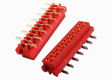 Fil femelle de l'en-tête IDC Connector1.27mm pour embarquer le type de câble de presse de 6 bornes