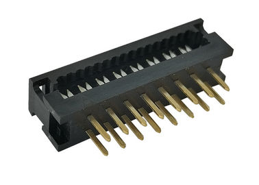 2.54mm à C.A. 16 tension d'opération d'en-tête de connecteur de Pin IDC de l'UL 94V 0 60V masculin/C.C