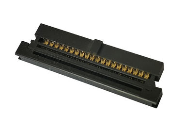 Trois fil du connecteur 1.27mm du style IDC de morceau pour embarquer le contact de bronze de phosphore