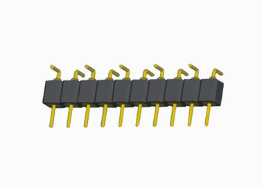 type masculin et femelle de rangée simple de femelle de 2.54mm d'en-tête rond de Pin d'en-têtes de SMT