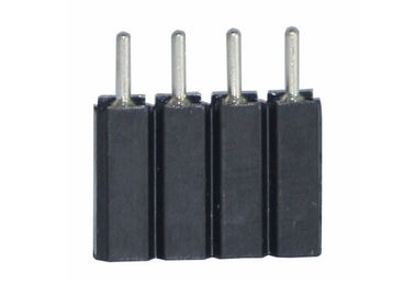 Tension de tenue femelle droite de connecteur d'en-tête de carte PCB de rangée simple 500 V