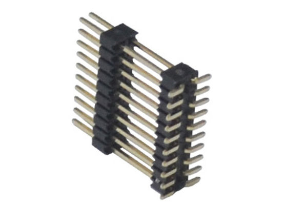 Double couche 0.75A 0.8mm de SMT 30 Pin Header Connector