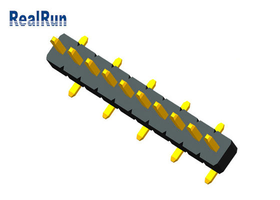 UL94V-0 SMT SMD 10P 	lancement Pin Header Connector de 0.75A 1.0mm