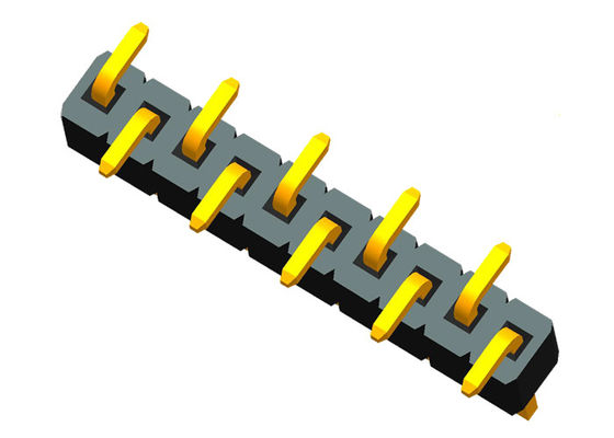 UL94V-0 SMT SMD 10P 	lancement Pin Header Connector de 0.75A 1.0mm