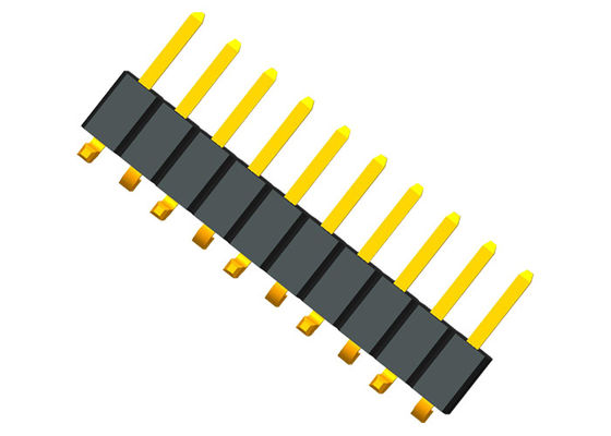 UL94V-0 SMT SMD 10P 	lancement Pin Header Connector de 0.75A 1.0mm