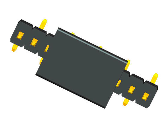 Connecteur simple d'en-tête de la rangée 1x10P de l'Assemblée 1.0mm de SMT