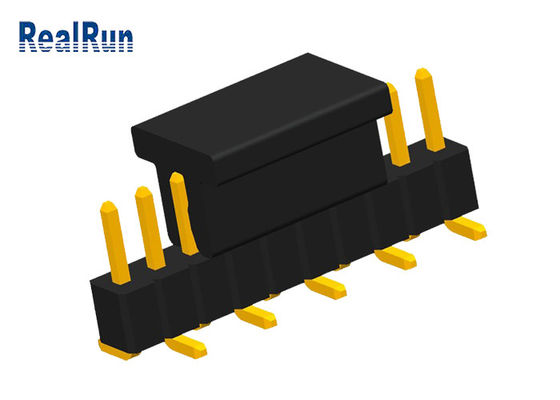 Connecteur simple d'en-tête de la rangée 1x10P de l'Assemblée 1.0mm de SMT