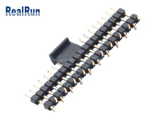 Lancement simple 1x20P Pin Header Connector de la rangée PA6T 1.0mm