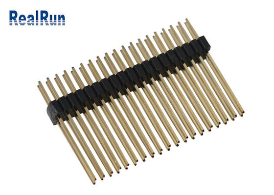 IMMERSION 180° de THT par le trou 38 Polonais Pin Header Connector