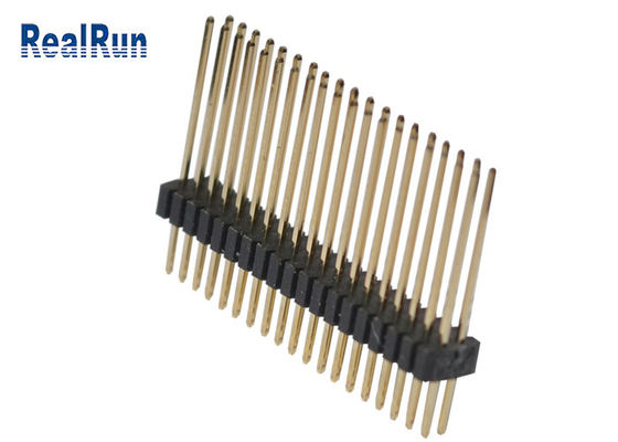IMMERSION 180° de THT par le trou 38 Polonais Pin Header Connector