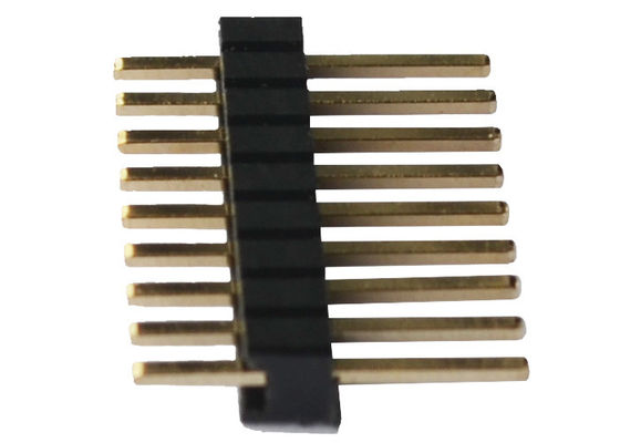 PLONGEZ directement le Pin masculin du connecteur 10 d'en-tête de lancement de l'ohm 1.27mm de 20m