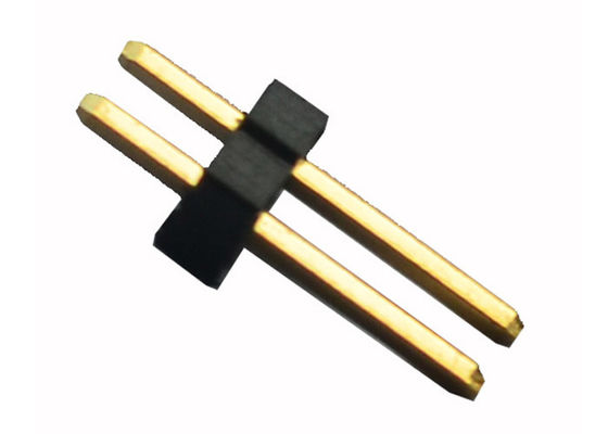 PLONGEZ directement le Pin masculin du connecteur 10 d'en-tête de lancement de l'ohm 1.27mm de 20m