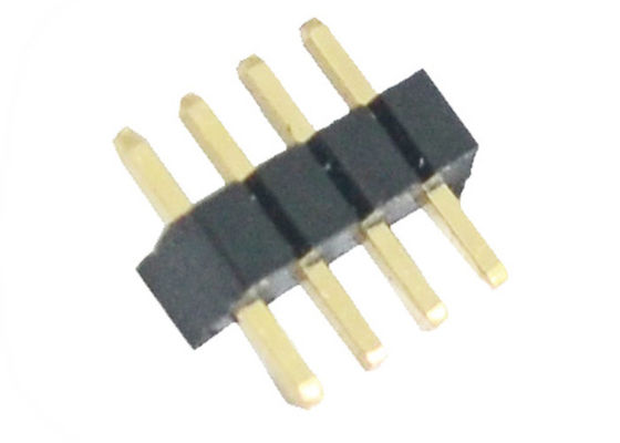 PLONGEZ directement le Pin masculin du connecteur 10 d'en-tête de lancement de l'ohm 1.27mm de 20m