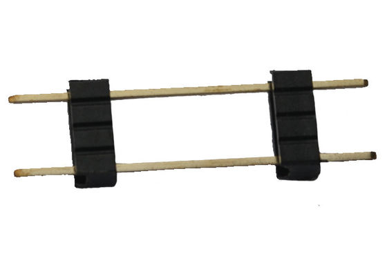 connecteur en plastique d'en-tête de panneau de carte PCB de 1.27mm PA9T Nylon6T