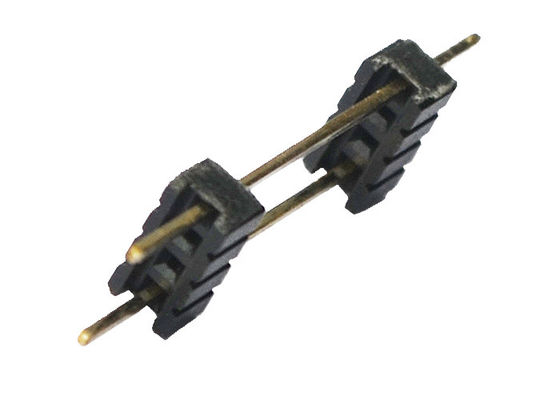 connecteur en plastique d'en-tête de panneau de carte PCB de 1.27mm PA9T Nylon6T
