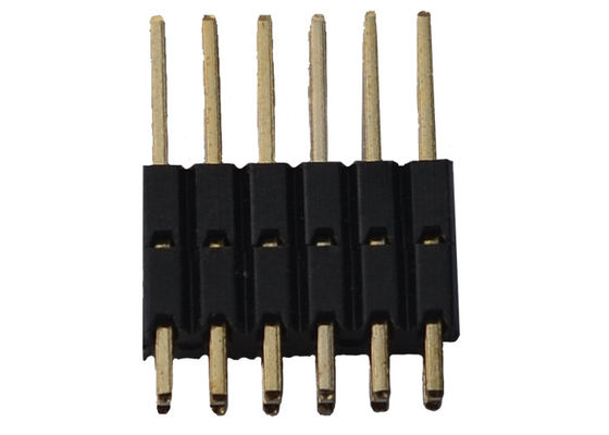 Taille Pin Header Connector de la rangée 1.27mm d'isolateur de PA9T double