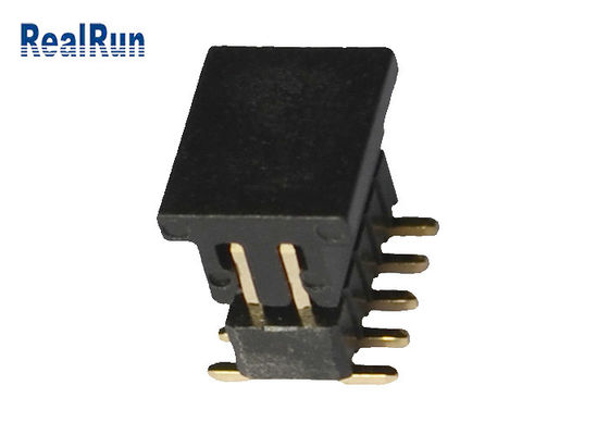 Bâti extérieur Pin Header du lancement 1A PA6T du connecteur 1.27mm de carte PCB