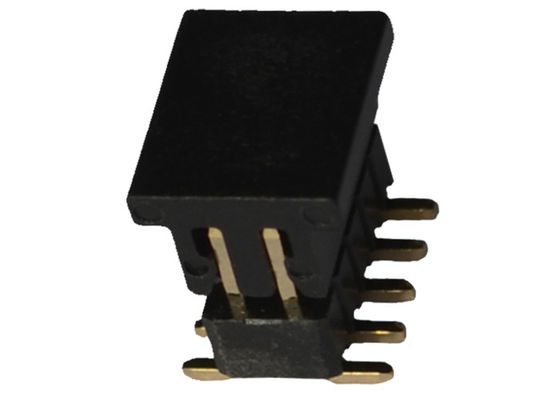 Bâti extérieur Pin Header du lancement 1A PA6T du connecteur 1.27mm de carte PCB