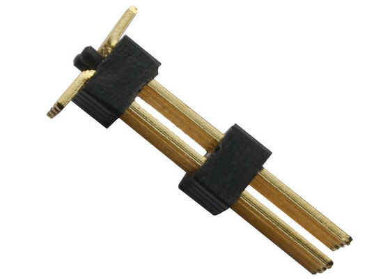 Lancement de l'UL 94V-0 Pin Header Connector 1.27mm avec la cheville d'emplacement