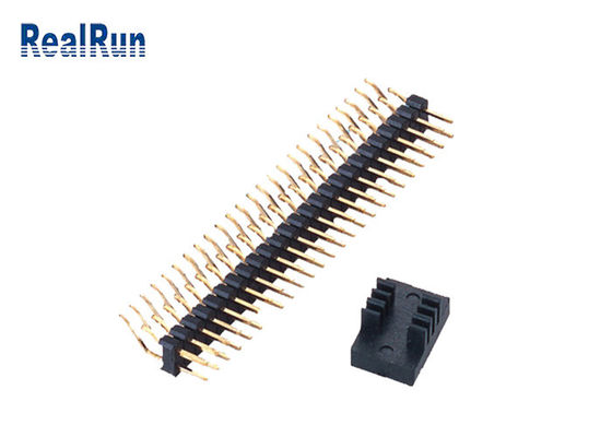 Rangée de Pin Header Connector 50pin de taille de SMT 2A 2.0mm double