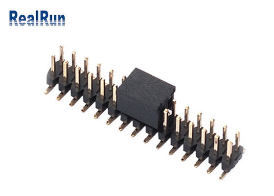 Double Pin de Pin Header Connector 2A 30 de lancement de Smt 2.0mm de rangée