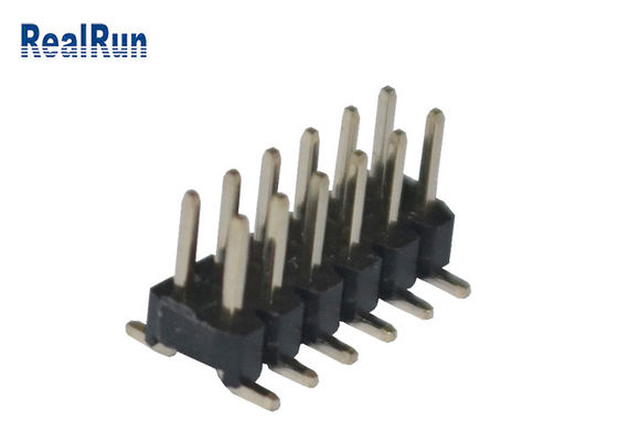Lancement noir PA6T 12 Pin Pcb Connector Dual Row de 2.0mm