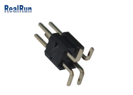 Lancement noir PA6T 12 Pin Pcb Connector Dual Row de 2.0mm