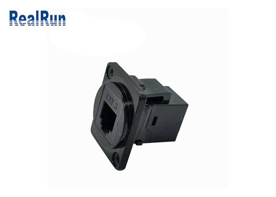 6P4C droit par RJ11 la femelle modulaire de prise du connecteur CAT3