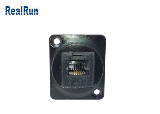 6P4C droit par RJ11 la femelle modulaire de prise du connecteur CAT3