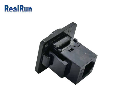 6P4C droit par RJ11 la femelle modulaire de prise du connecteur CAT3