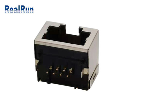 UL94V-0 1.5AMP RJ45 Jack Connector Metal Shielded modulaire