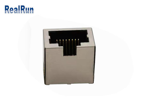 UL94V-0 1.5AMP RJ45 Jack Connector Metal Shielded modulaire