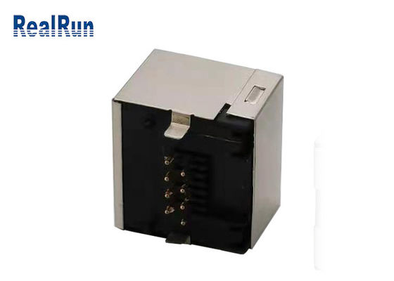 UL94V-0 1.5AMP RJ45 Jack Connector Metal Shielded modulaire