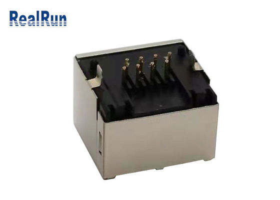 UL94V-0 1.5AMP RJ45 Jack Connector Metal Shielded modulaire