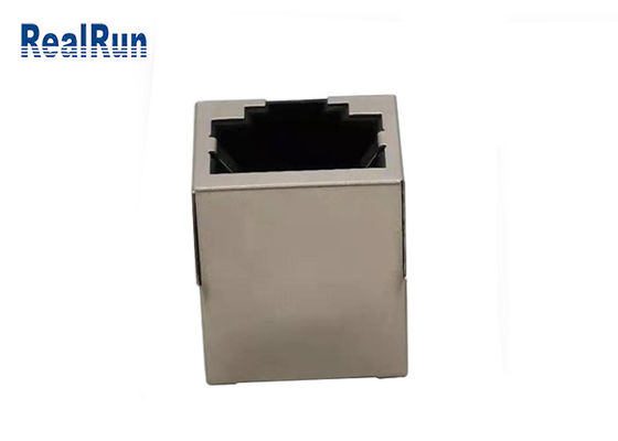 1.5AMP PBT Rj45 a protégé la prise femelle modulaire de la prise 10P8C