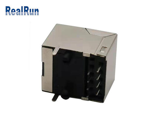 1.5AMP PBT Rj45 a protégé la prise femelle modulaire de la prise 10P8C