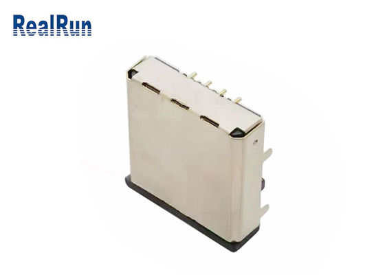 Le métal a protégé le connecteur modulaire RJ45-SP-37 de carte PCB de la prise LCP Rj45