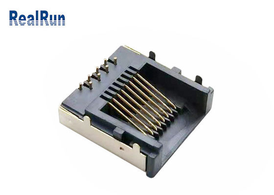 Le métal a protégé le connecteur modulaire RJ45-SP-37 de carte PCB de la prise LCP Rj45