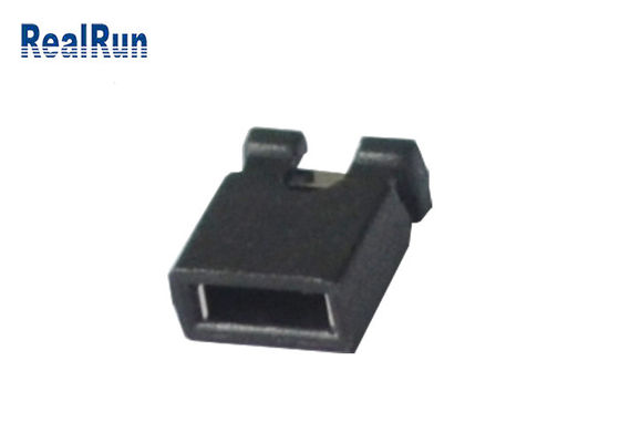 Le fond 3.0AMP ouvert de Mini Jumper Connector 1-10 Polonais de lancement de PBT 2.54mm