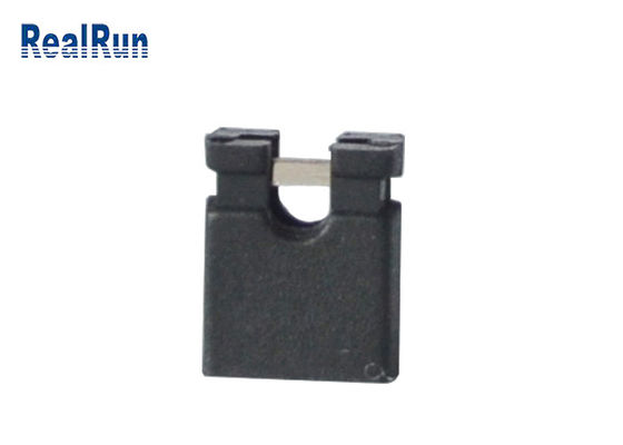 Le fond 3.0AMP ouvert de Mini Jumper Connector 1-10 Polonais de lancement de PBT 2.54mm