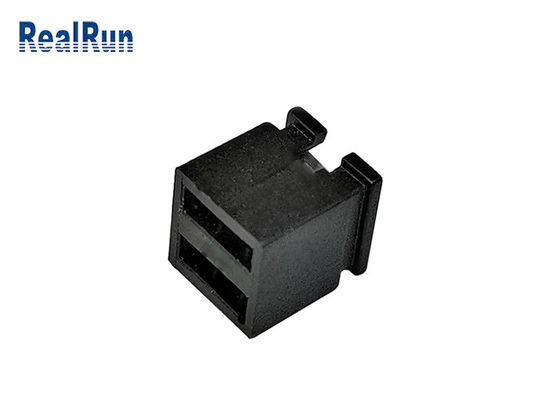 lancement du chapeau 2.54mm de 2*2P 3.0AMP PBT 4 Pin Header Connector Open Jumper