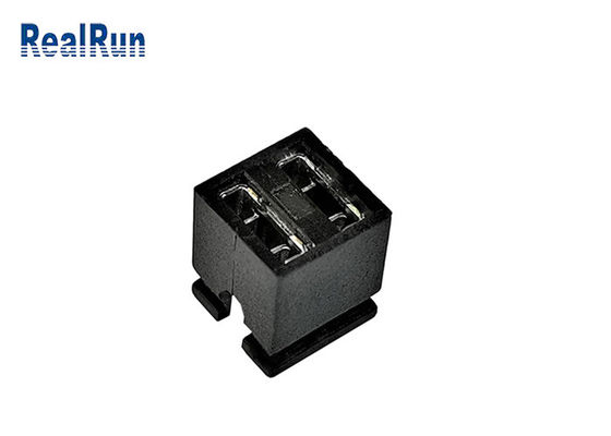lancement du chapeau 2.54mm de 2*2P 3.0AMP PBT 4 Pin Header Connector Open Jumper
