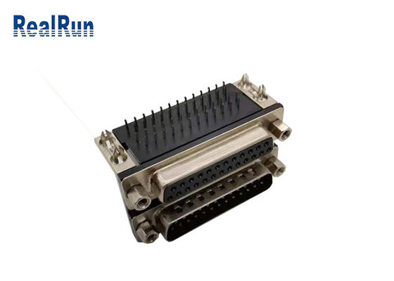 Connecteur de sous-marin de Pin SPCC D de DR 25 mâle de 90 degrés à la femelle avec l'harpon