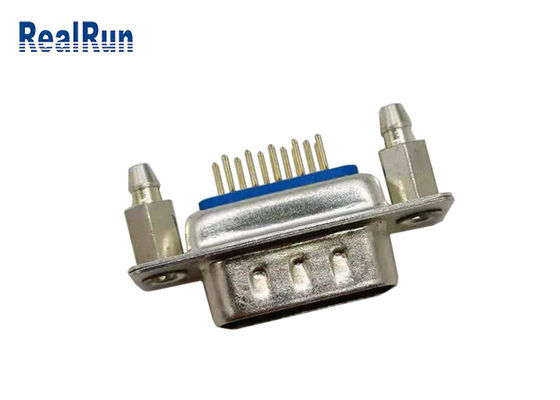 Soudure masculine du connecteur UL94V-0 de SOUS-MARIN de l'en-tête D de Pin PBT de HDP 15