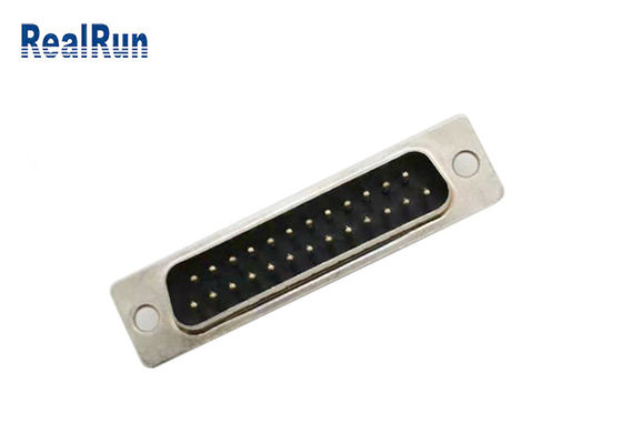 Type bâti extérieur PBT de la soudure D du DB 25 de carte PCB de cable connecteur de VGA
