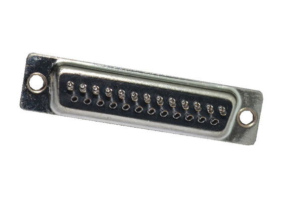 Type bâti extérieur PBT de la soudure D du DB 25 de carte PCB de cable connecteur de VGA