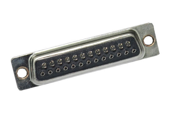 Type bâti extérieur PBT de la soudure D du DB 25 de carte PCB de cable connecteur de VGA