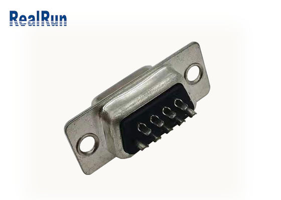 GV de connecteur de sous-marin de DB 9 Pin Female Header VGA D de soudure pour la carte PCB